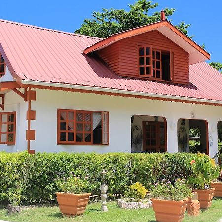 Veronic Self-Catering Guest House La Digue Kültér fotó